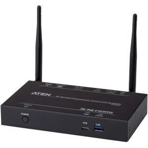 Aten Switch per presentazioni wireless 4K con quad-view [VP2021-AT-G]