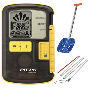 Pieps Set Pro BT: dispositivo ARTVA+pala+sonda Black/Yellow