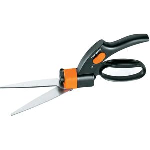 Fiskars Forbici taglia erba ad una mano con maniglia ergonomico in plastica  apertura 9 mm