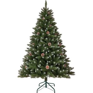 Leroy Merlin Albero di Natale artificiale Norway verde H 210 cm x Ø 62 cm