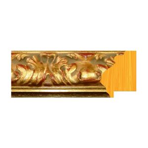 Leroy Merlin Asta per cornice Tamara in legno rilievo oro 5.9 cm
