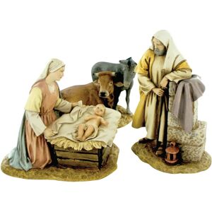 Leroy Merlin Sacra famiglia Natività in resina 12 cm