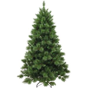 Leroy Merlin Albero di Natale artificiale Marittimo verde H 210 cm x Ø 125 cm