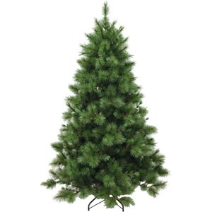 Leroy Merlin Albero di Natale artificiale Marittimo verde H 240 cm x Ø 145 cm