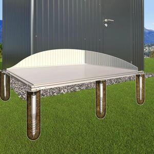 Biohort Kit di ancoraggio  252 x 252 x 40 cm