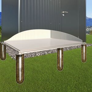 Biohort Kit di ancoraggio  222 x 222 x 40 cm