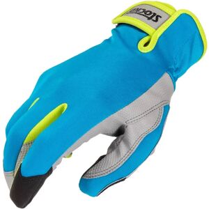 STOCKER Guanto  da giardino Touch blu in poliestere Tg 10 1 paia