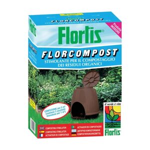FLORTIS Concime polvere  FLORCOMPOST 1500 g