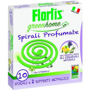 FLORTIS Zampirone per zanzare  Gh Spirali Profumate