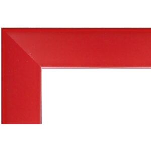 Leroy Merlin Asta per cornice Cassetta in legno liscio rosso lucido 2 cm