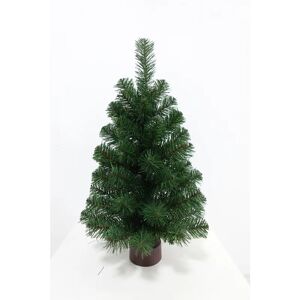 Leroy Merlin Albero di Natale artificiale Colorado verde H 60 cm x Ø 37 cm