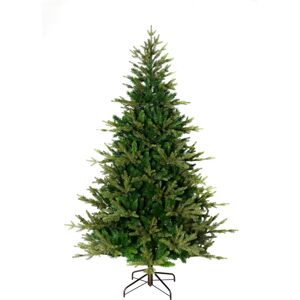 Leroy Merlin Albero di Natale artificiale Augusta verde H 180 cm x Ø 112 cm