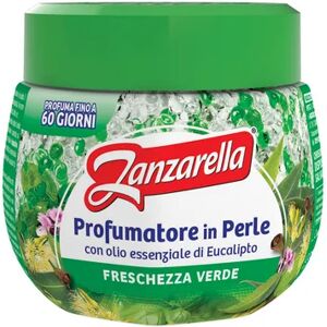 ZANZARELLA Repellente gel per zanzare  profumatore in perle