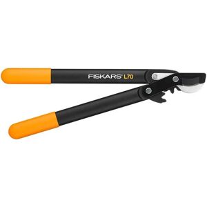 Fiskars Forbici da potatura PowerGear L70 S con lama a pignone e cremagliera 46cm