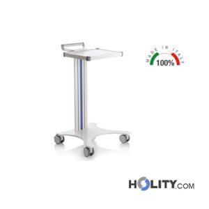 Carrello Per Elettromedicali Con 1 Maniglia H582_18