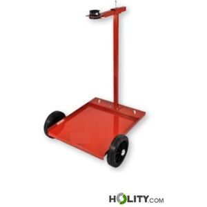 Carrello Per Movimentazione Fusti H842_02