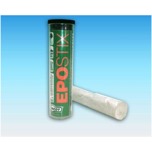 Facot Mastice Epostix, Epossidico Bicomponente 50g Per la riparazione Di perdite d'acqua 50 GR