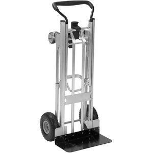 Tecnomat CARRELLO MULTIPOSIZIONE IN ALLUMINIO PORTATA DA 250 kg A 450 kg 122x46,5x50 cm