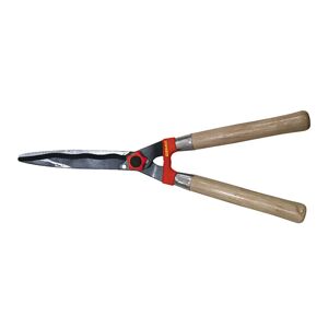 Tecnomat CESOIA PER SIEPI HERBAMAX LAME 20 cm LUNGHEZZA 60 cm MANICI FISSI IN LEGNO