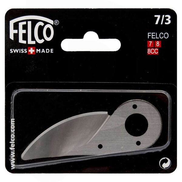 polsinelli lama di ricambio 7/3 forbici felco 7+8+8cc