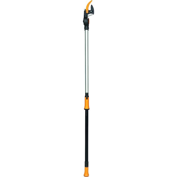 fiskars 1023625 svettatoio telescopico cesoia a pertica cogli frutta lunghezza 158 - 1023625