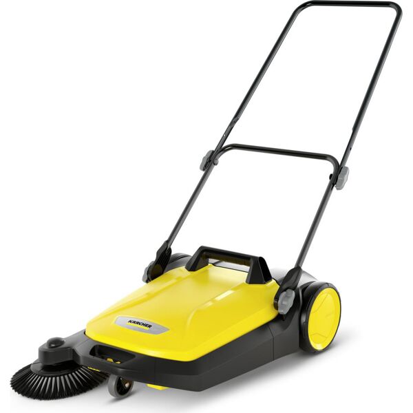 karcher s4 spazzatrice manuale scopa automatica per pulizia foglie vialetto s4