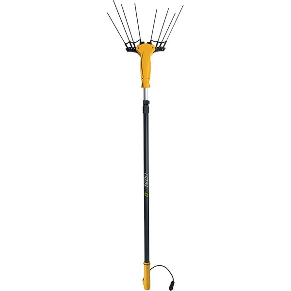 volpi 455xl abbacchiatore olive scuotitore olive elettrico a batteria 12v asta telescopica 3.6 mt 8 astine - 455xl olytech essential