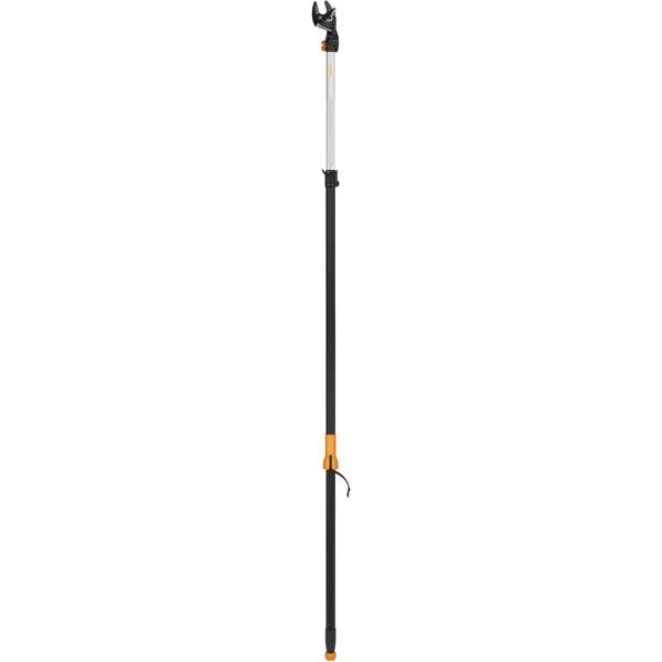 fiskars svettatoio troncarami passante  up86 apertura lama Ø32 mm asta telescopica 2,4-4 m