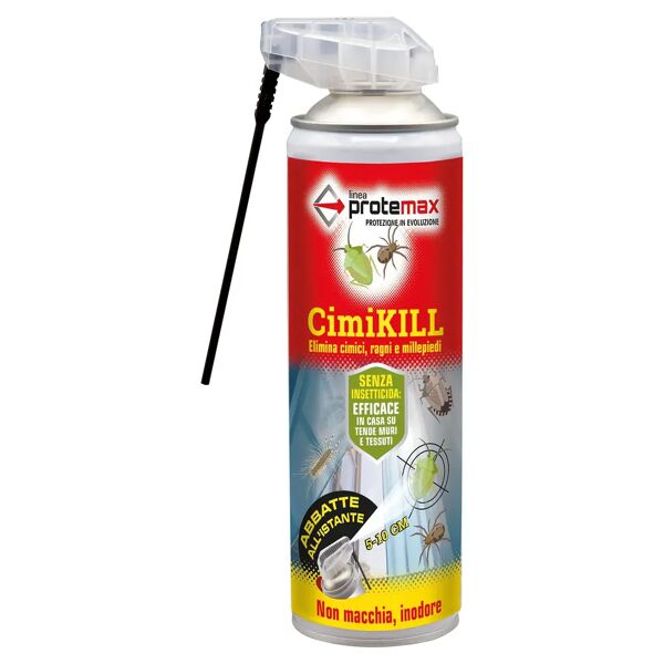 tecnomat bombola spray per cimici ragni millepiedi pronta all'uso 500 ml