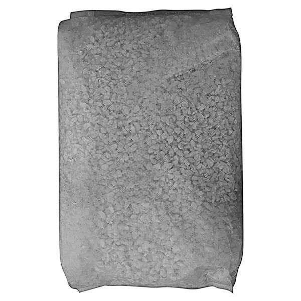 tecnomat granulato di marmo bianco carrara 8 /12 mm 25 kg