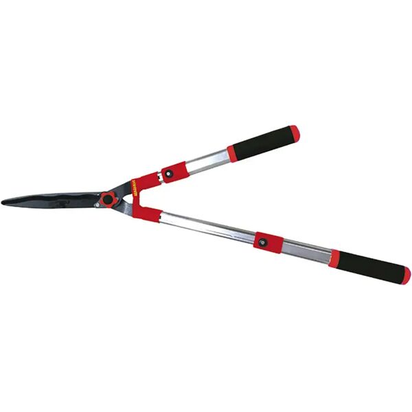 tecnomat cesoia per siepi herbamax lame 23 cm lunghezza 66-84 cm manici estensibili in alluminio