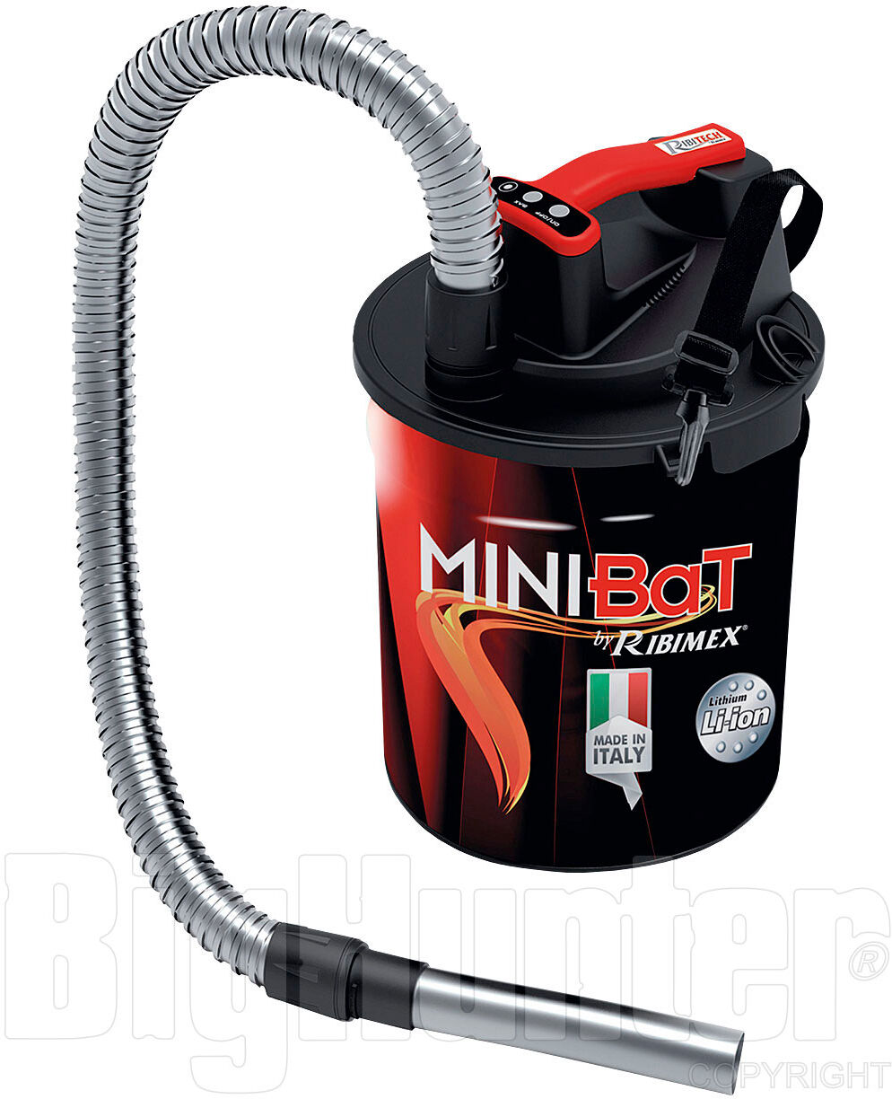 Aspiracenere a Batteria Ribimex Minibat