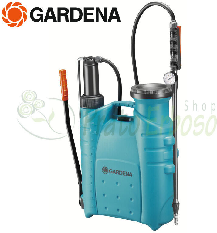 Gardena - Irroratore a spalla Comfort da 12 litri