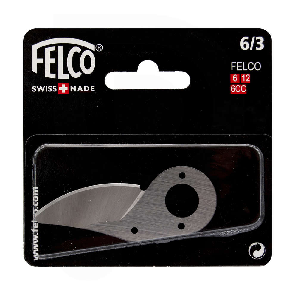 Polsinelli Lama di ricambio 6/3 forbici Felco 6+12+6CC