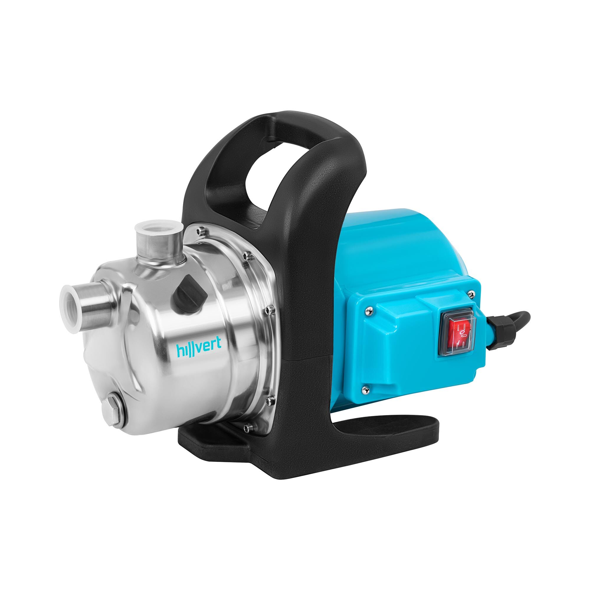 hillvert Pompa autoadescante - 3.100 l/h - 1.000 W - Acciaio inox HT-ROBSON-GP1000