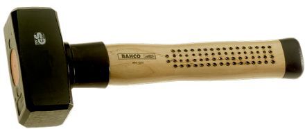 Bahco Martello , peso 2kg, manico in Legno, 484-2000