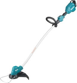 Makita Cesoie cordless  DUR189RFE cesoia per erba 30 cm 18 V Ioni di Litio Nero, Blu, Grigio [DUR189RFE]