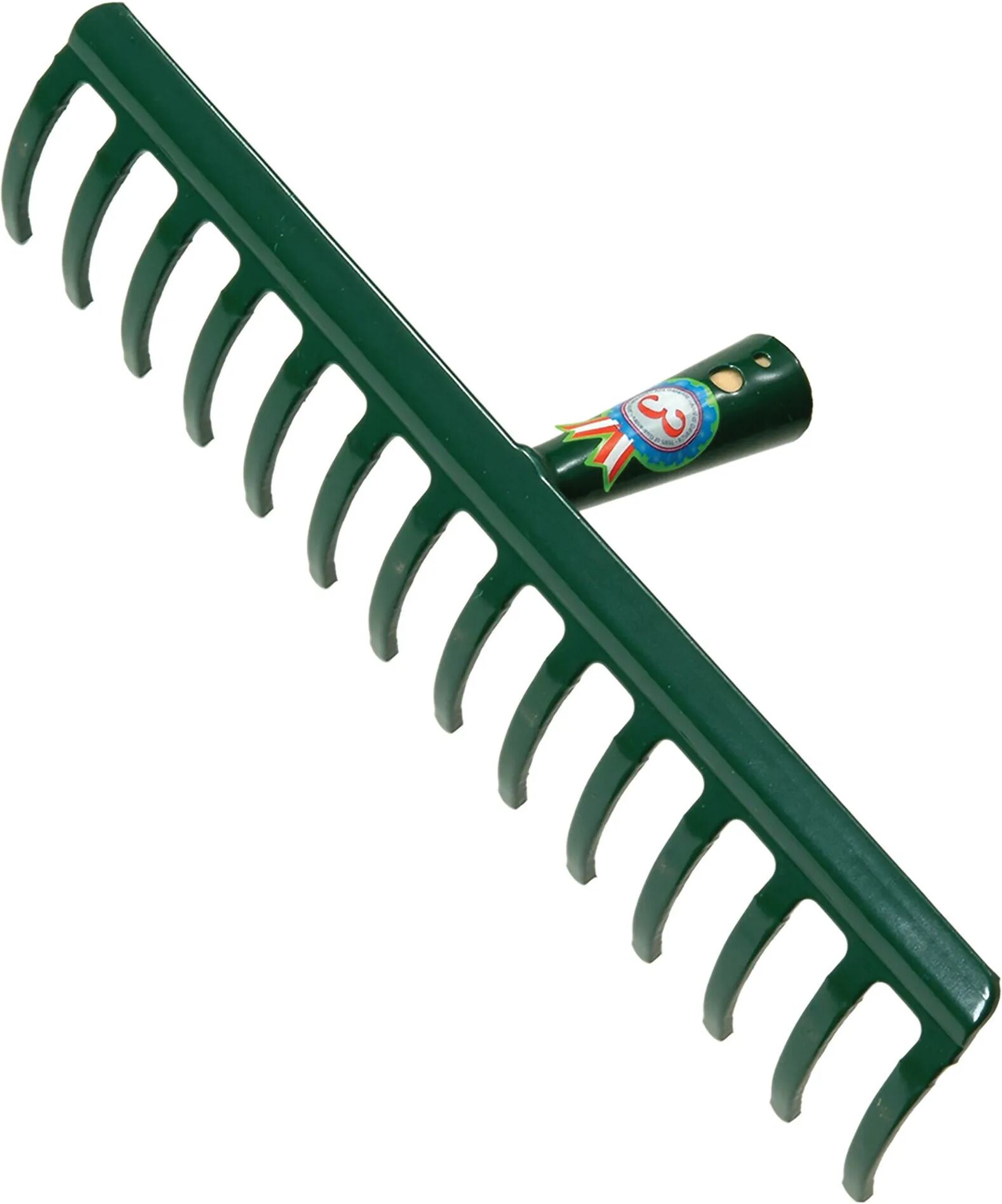 tecnomat rastrello terra 14 denti 4 mm lunghezza 35 cm