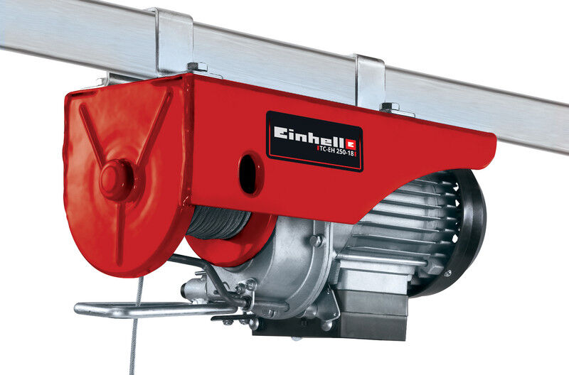 Einhell elektrische takel 125/250kg