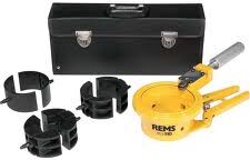 Rems Cut 110 Cu-INOX Buisafkortapparaat Set 60-80-100-110