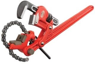 Ridgid 31380 S-4A Pijpsleutel met meervoudige hefboomwerking 5"