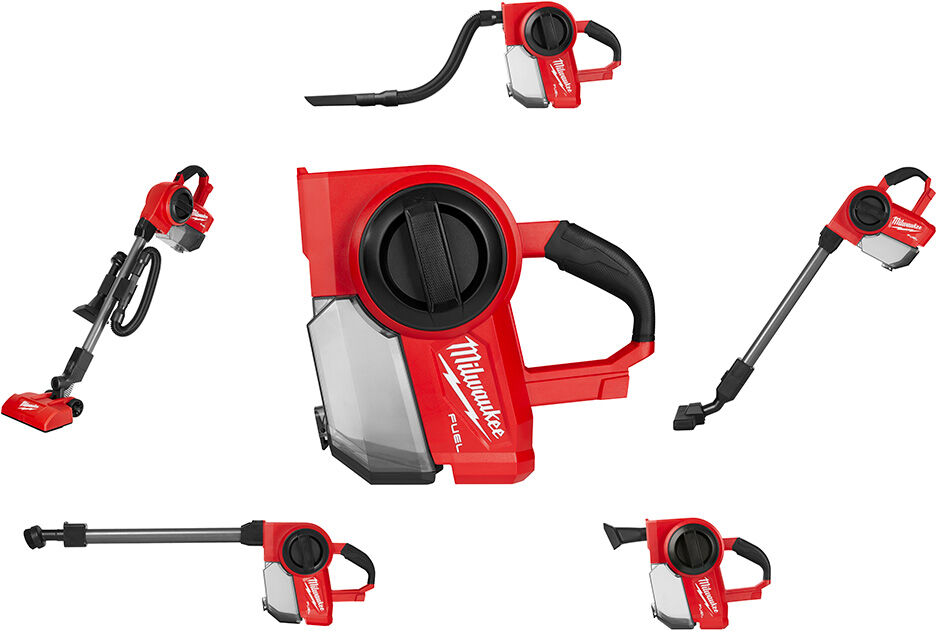 Milwaukee M18 FCVL-0 Compacte Stofzuiger 18V excl. accu's en lader 4933478185