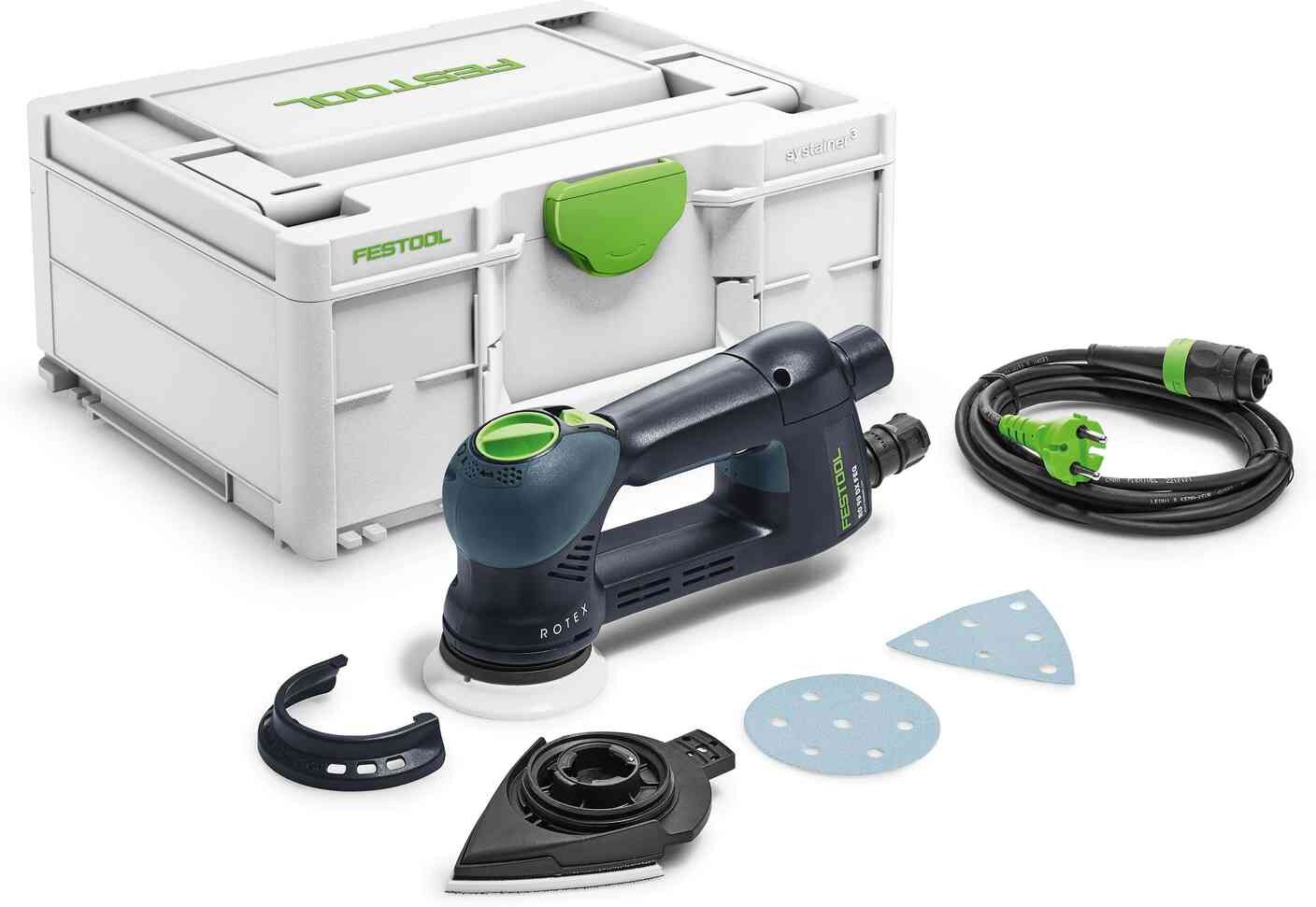 Festool 576259 ROTEX RO 90 DX FEQ-Plus Excenterschuurmachine