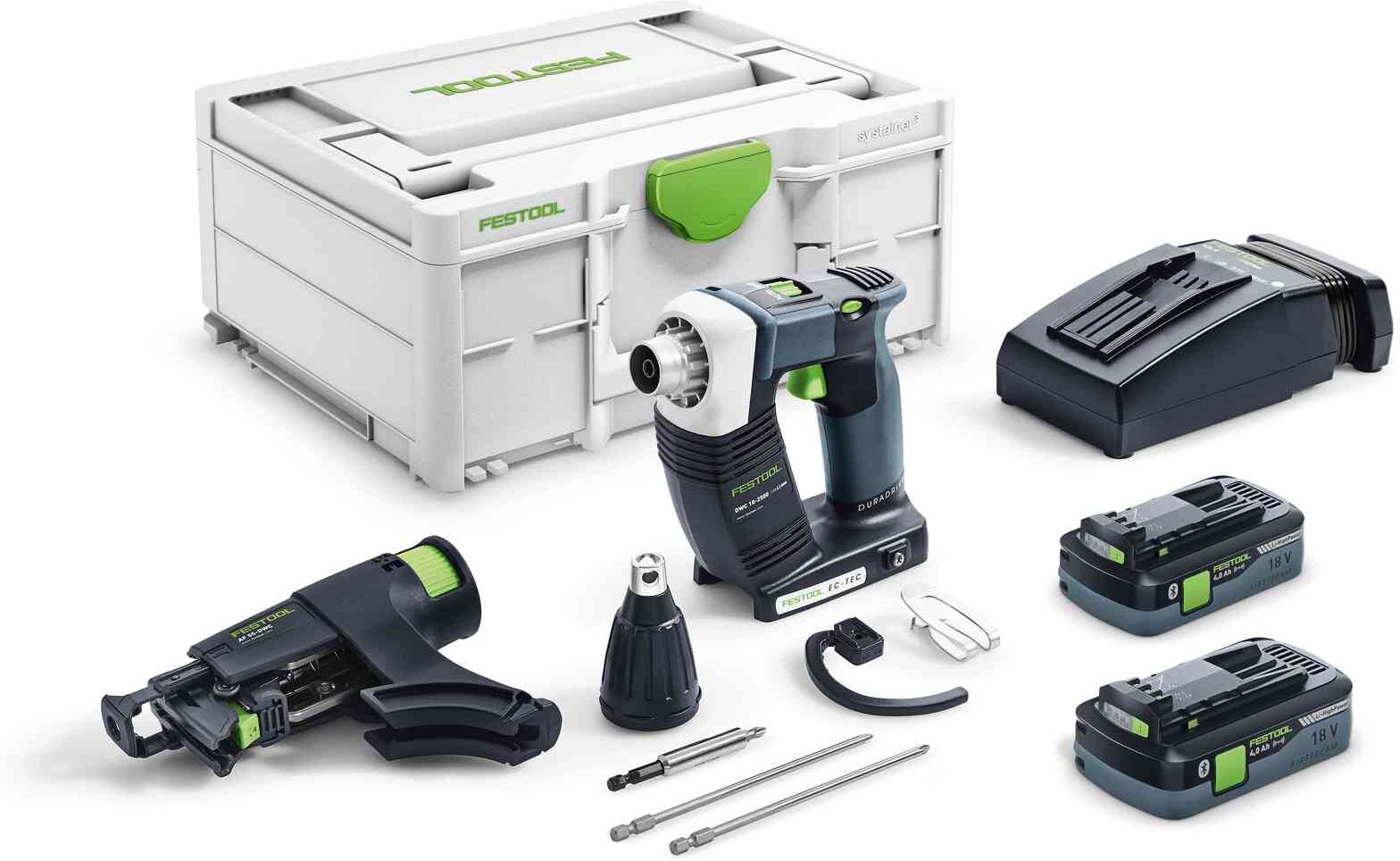 Festool 576498 DWC 18-2500 HPC 4,0 I-Plus Accu-schroefautomaat DURADRIVE