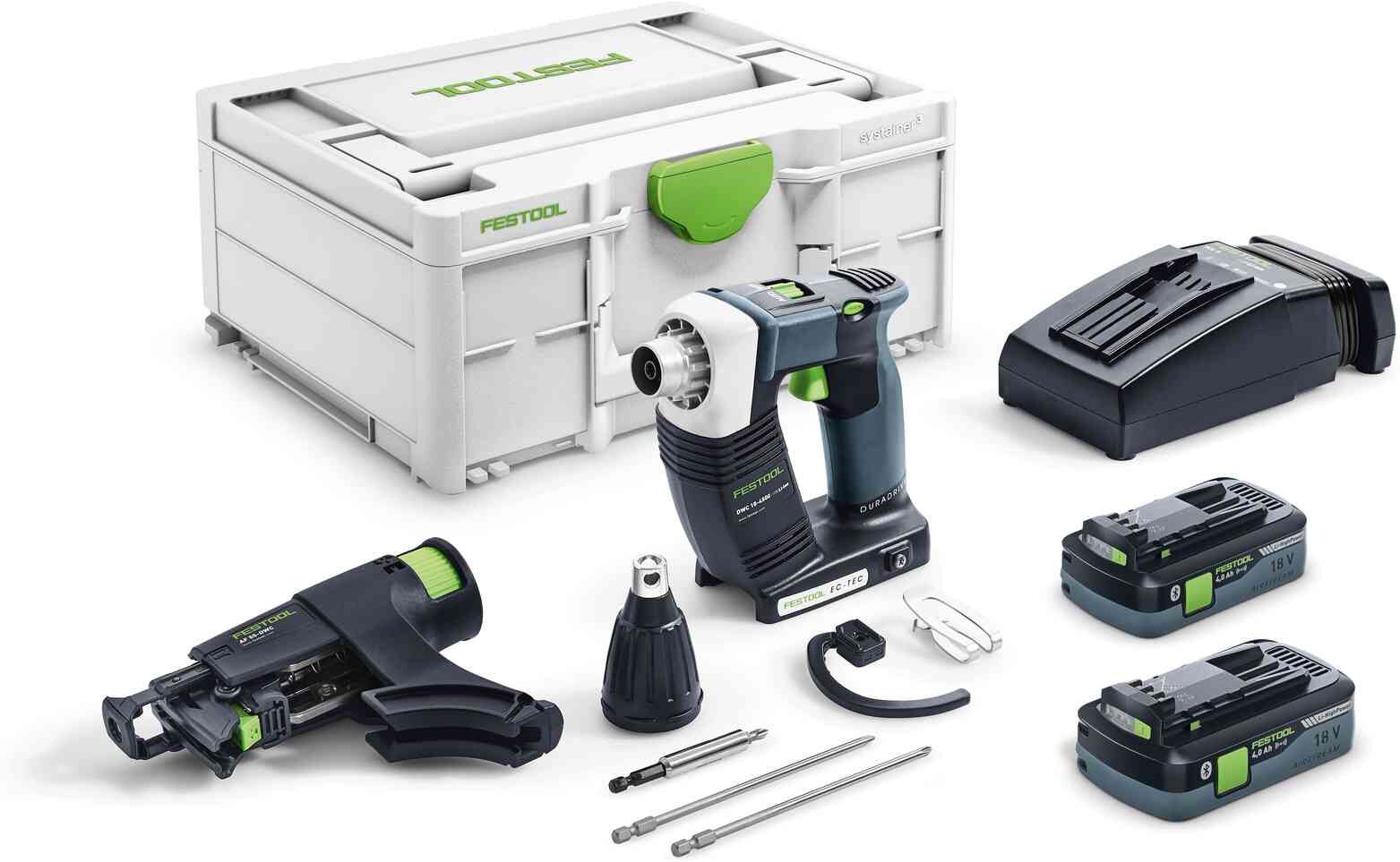 Festool 576502 DWC 18-4500 HPC 4,0 I-Plus Accu-schroefautomaat DURADRIVE