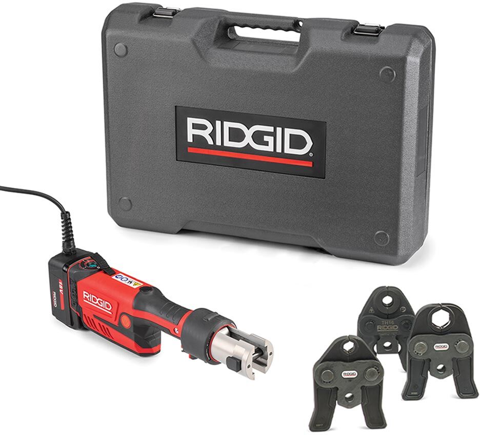 Ridgid RP351-C Kit Standaard 12 - 108 mm basis set Perstang 230V + bek M 15-18-22