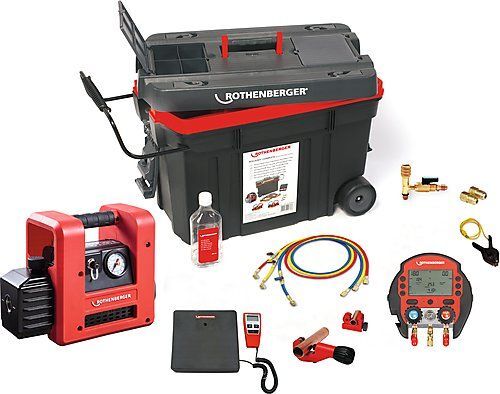 Rothenberger 1000002561 ROCADDY 120 R32 Digital