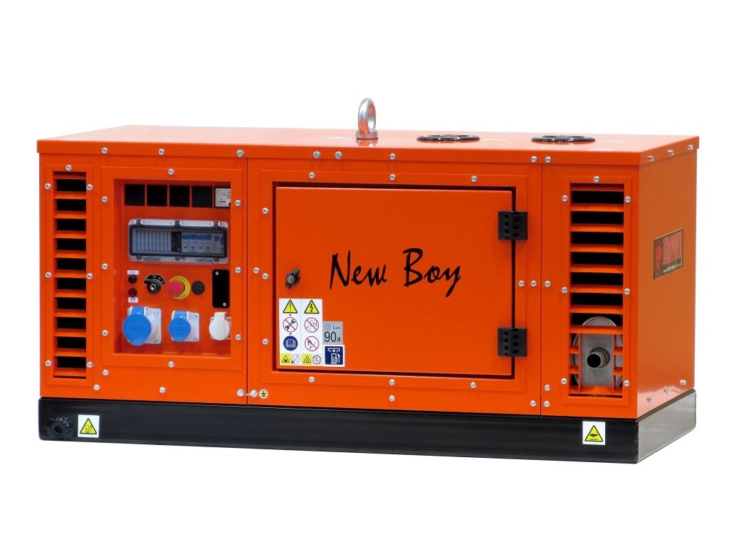 Europower New Boy EPS103DE stroomaggregaat 10 KVA dieselmotor 3x 230 Volt elektrische startend 991011012