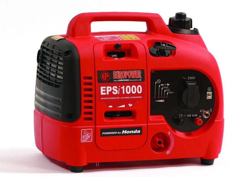 Europower EPSi 1000 Stroomaggregaat 1000 Watt