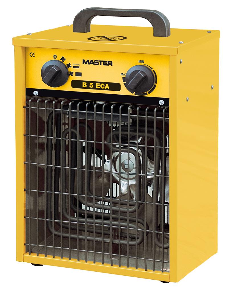 Master B 5 ECA Elektrische Heater 2,5/5,0kW 400V